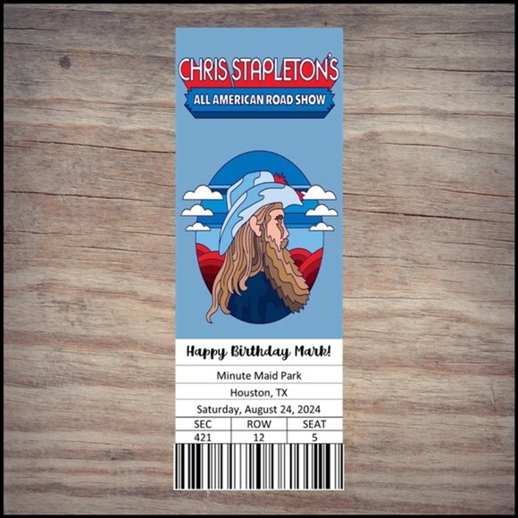 Custom Printed Tickets - Picture 9 of 9